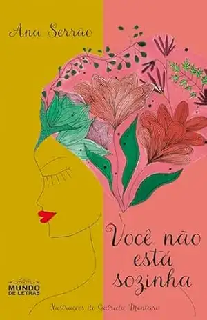 Capa do livro Você não está sozinha - Ana Serrão