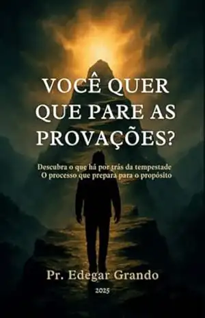 VOCÊ QUER QUE PARE AS PROVAÇÕES?: DESCUBRA O QUE HÁ POR TRÁS DA TEMPESTADE – O PROCESSO QUE PREPARA PARA O PROPÓSITO (JORNADA DO PROPÓSITO Livro 4) – Edegar Grando
