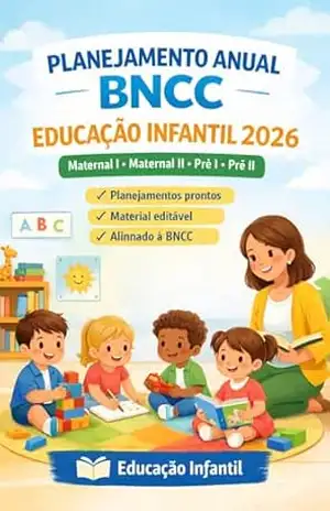 Volume 1 – Planejamento Anual BNCC: Educação Infantil – 2026 – Maternal I, Maternal II, Pré I e Pré II (Coleção BNCC – Educação Infantil) – Planeta  Estudo