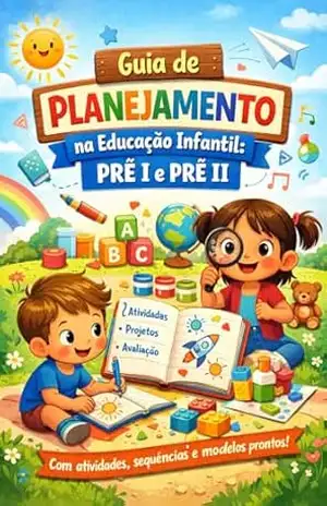 Volume 4 – Planejamento por Etapas: Pré I e Pré II: Educação Infantil | BNCC | 2026 (Coleção BNCC – Educação Infantil) – Planeta  Estudo