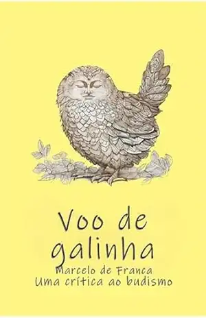 Capa do livro Voo de galinha - Marcelo de Franca