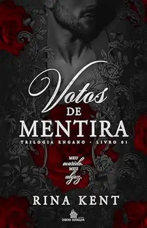 Capa do livro Votos de mentira - Rina Kent