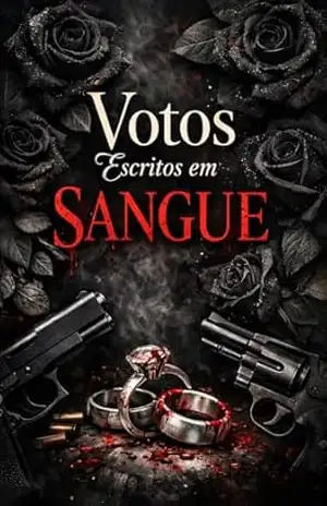 Capa do livro Votos Escritos em Sangue - Virgilio Pereira