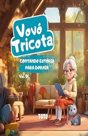 Capa do livro Vovó Tricota – Conta estórias para dormir. vol.1. (Vovó Tricota conta estórias.) - Otoniel Afonso