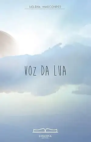 Capa do livro Voz da Lua - Helena Marcondes
