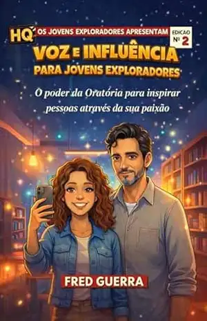 Voz e Influência para Jovens Exploradores (HISTÓRIA EM QUADRINHOS): O poder da Oratória para inspirar pessoas através da sua paixão. – fred guerra