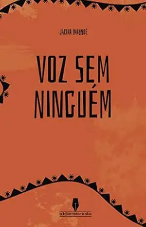 Capa do livro VOZ SEM NINGUÉM - Jacira  Imbundé