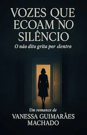 Capa do livro Vozes que Ecoam no Silêncio: O não dito grita por dentro - Vanessa Guimarães Machado