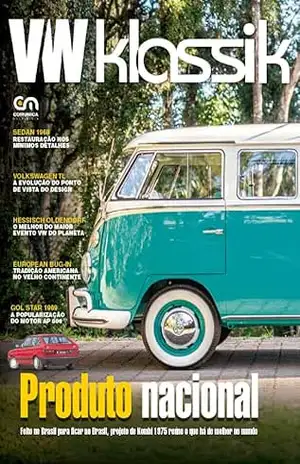 Capa do livro VW Klassik Ed. 04 – Produto Nacional - Comunica Multimídia