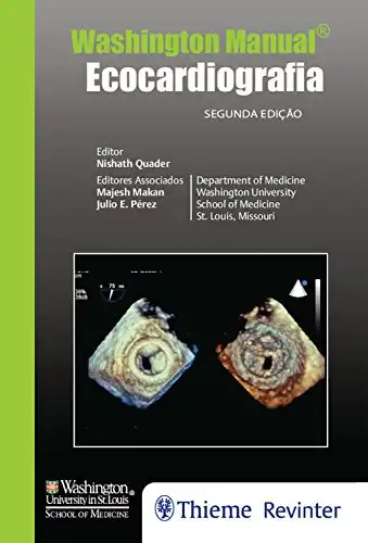 Baixar Washington manual: Ecocardiografia pdf, epub, mobi, eBook