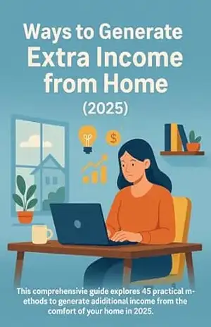 Capa do livro Ways to Generate Extra Income from Home (2025) - Bernardo Cunha