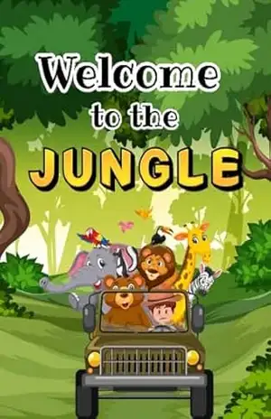 Capa do livro Welcome to the Jungle - Color Story