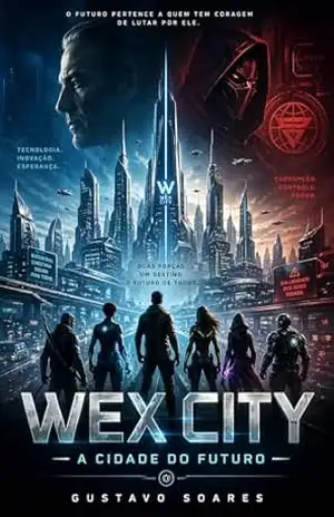 Wex City: A cidade do futuro – Gustavo Soares Wex City: A cidade do futuro – Gustavo Soares