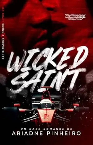 Capa do livro WICKED SAINT - Ariadne Pinheiro