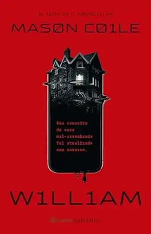 Capa do livro William – do mesmo autor de O demonologista (Sem tipo de produto) - Mason Coile