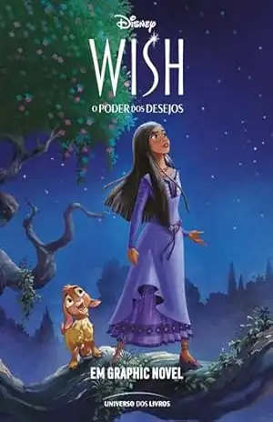 Wish: o poder dos desejos – em graphic novel – Tea Orsi