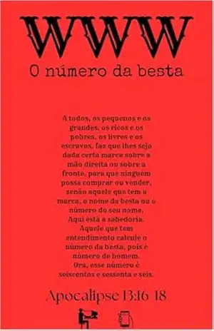 Capa do livro www: O número da besta - O comprador de  Almas