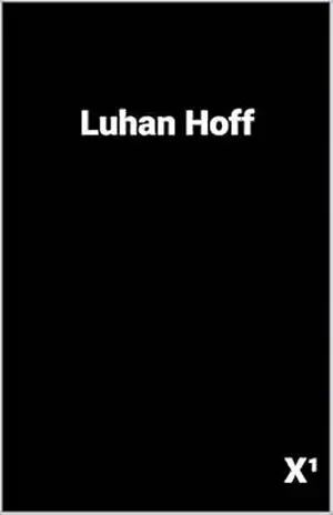 Capa do livro X¹ - Luhan Hoff