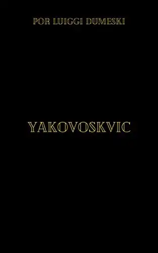 Baixar Yakovoskvic pdf, epub, mobi, eBook