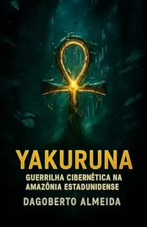 Capa do livro YAKURUNA: GUERRILHA CIBERNÉTICA NA AMAZÔNIA ESTADUNIDENSE - DAGOBERTO ALMEIDA
