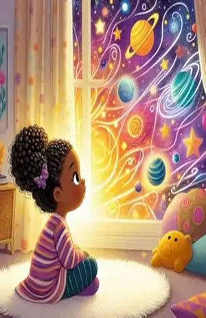 Capa do livro Yel, a Descobridora do Universo: Tudo começou com uma explosão de luz chamada Big Bang - Catia Falcão