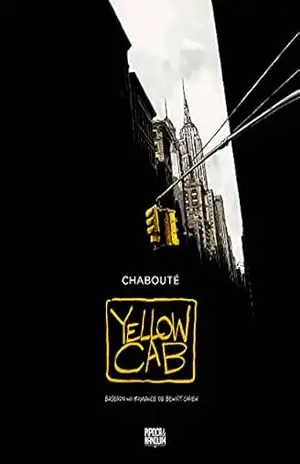 Capa do livro Yellow Cab - Christophe Chabouté