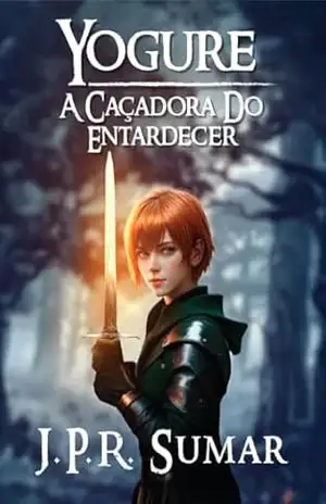 Capa do livro Yogure: A Caçadora do Entardecer - J.P.R Sumar