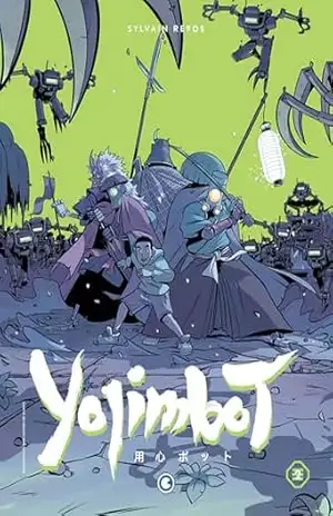 Yojimbot – Volume 2: Noites de Ferrugem – Sylvain Repos