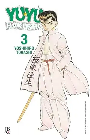 Capa do livro Yu Yu Hakusho vol. 03 - Yoshihiro Togashi