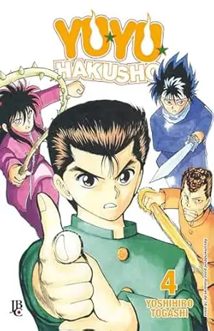 Yu Yu Hakusho vol. 04 – Yoshihiro Togashi Yu Yu Hakusho vol. 04 – Yoshihiro Togashi