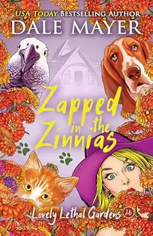 Zapped in the Zinnias (Português Brasileiro) (Lovely Lethal Gardens (Português Brasileiro) Livro 26) – Dale Mayer