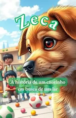 Zeca: A história de um cãozinho em busca de um lar - Adriana Amaral Medeiros Zeca: A história de um cãozinho em busca de um lar - Adriana Amaral Medeiros