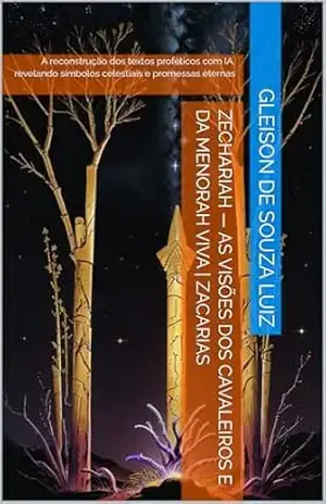 Zechariah — As Visões dos Cavaleiros e da Menorah Viva | Zacarias: A reconstrução dos textos proféticos com IA, revelando símbolos celestiais e promessas eternas (SEGREDO DOS CÉUS Livro 28) – Gleison de souza Luiz