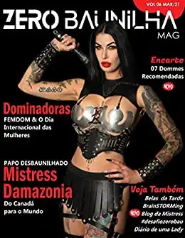 Baixar Zero Baunilha Mag Dominadoras: Femdom e o dia Internacional das Mulheres pdf, epub, mobi, eBook
