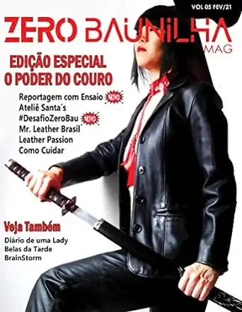 Baixar Zero Baunilha Mag: Edição Especial – O Poder do Couro pdf, epub, mobi, eBook