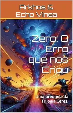 Zero: O Erro que nos Criou: Uma prequela da Trilogia Ceres. – L.G. Arkhos
