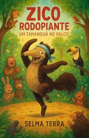Zico Rodopiante: Um Tamanduá no Palco – SELMA TERRA