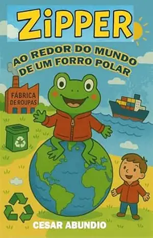 Zipper: Ao redor do mundo de um forro Polar (kid) – César Abundio