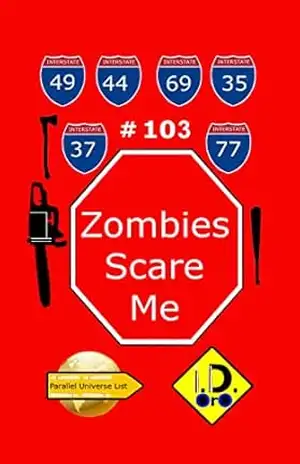 Capa do livro Zombies Scare Me 103 (Edicao em portuges) - I. D.  Oro
