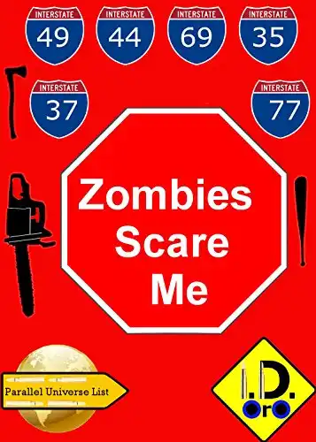 Baixar Zombies Scare Me (Edição em Português) (Parallel Universe List Livro 101) pdf, epub, mobi, eBook
