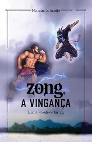 Capa do livro Zong, A Vingança - Natanael Santos Araújo