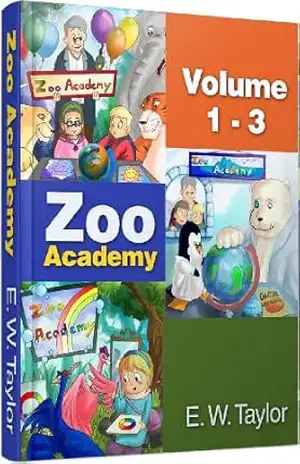 Zoo Academy Edição Especial (Volume 1–3): Geografia, História e Arte (Zoo Academy – Português) – E. W. Taylor