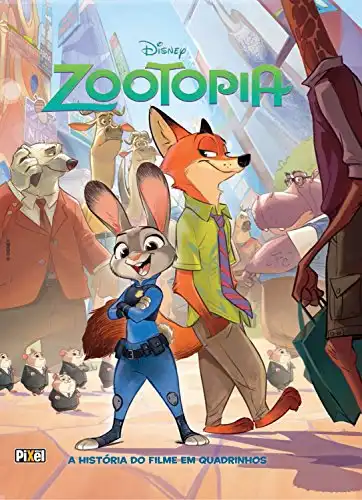 Baixar Zootopia – HQ: A história do filme em quadrinhos (HQs Disney) pdf, epub, mobi, eBook