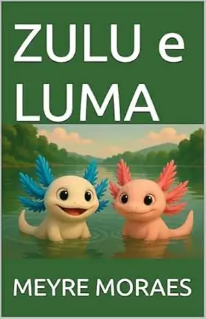 Capa do livro ZULU e LUMA - MEYRE MORAES