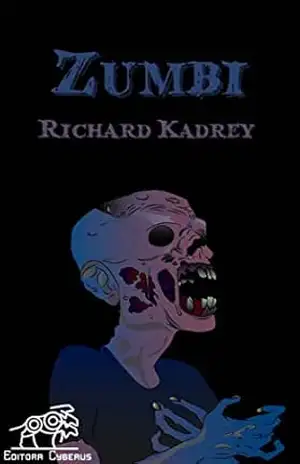 Capa do livro Zumbi - Richard Kadrey