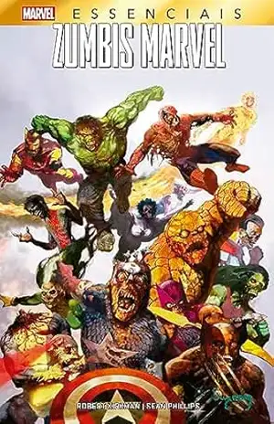 Zumbis Marvel: Marvel Essenciais – Robert Kirkman