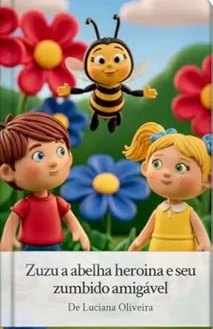 Zuzu – A Abelhinha heroína e seu zumbido amigável – Luciana Oliveira