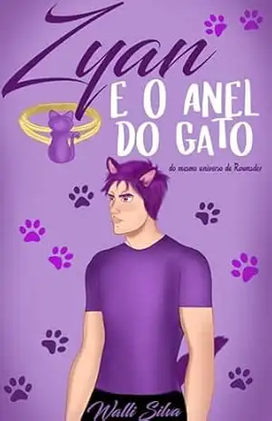Capa do livro Zyan e o anel do Gato (Saga Zyan e Calum Livro 1) - Walli  Silva