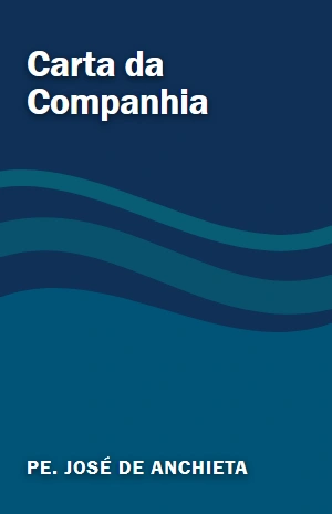 Carta da Companhia – Pe. José de Anchieta – PDF Grátis