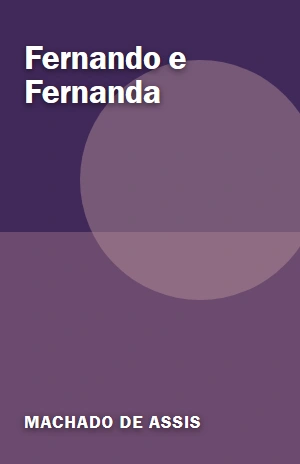 Fernando e Fernanda – Machado de Assis – PDF Grátis